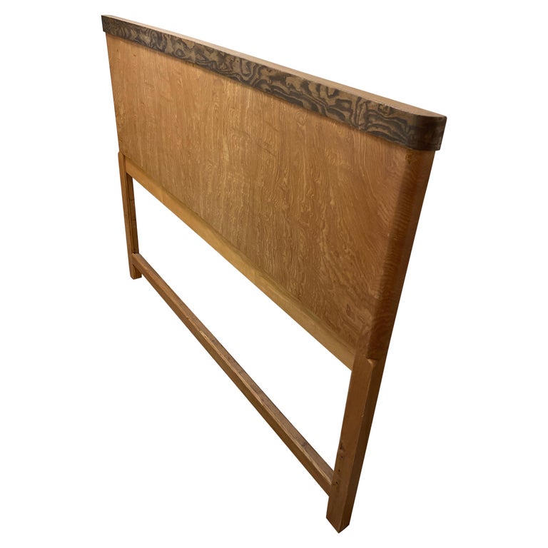 Art Deco Headboard For Sale at 1stDibs