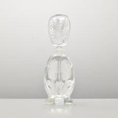 Art Deco Heinrich Hoffmann Intaglio Perfume Scent Bottle