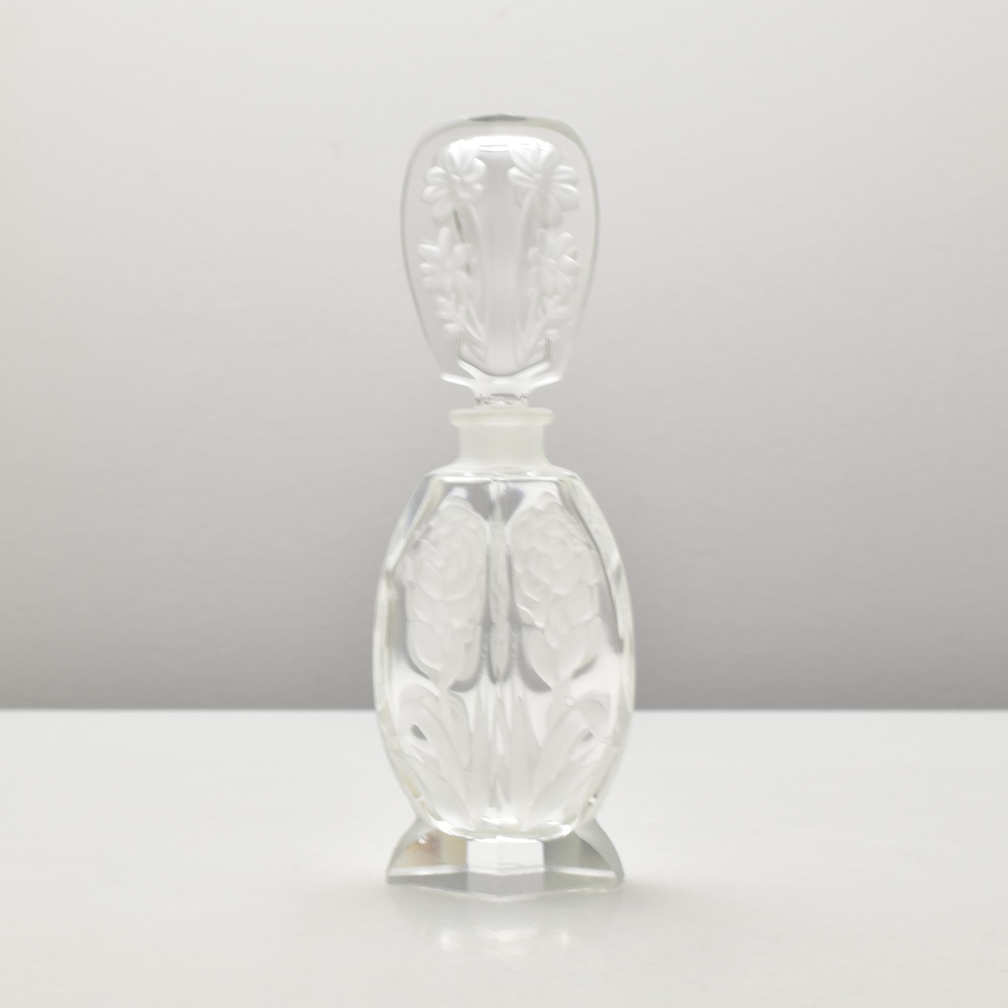 Buriné Flacon de parfum en taille-douce Art Déco Heinrich Hoffmann en vente