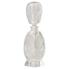 Art Deco Heinrich Hoffmann Intaglio Perfume Scent Bottle