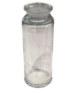 Shaker à cocktail Art Déco en verre de coq Heisey 3 pièces