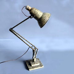 Art Deco Herbert Terry Anglepoise Architects Lamp Mod. No. 1227, Britain, 1938.