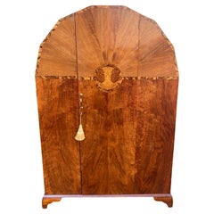 Art Deco Hexagonal Top wardrobe