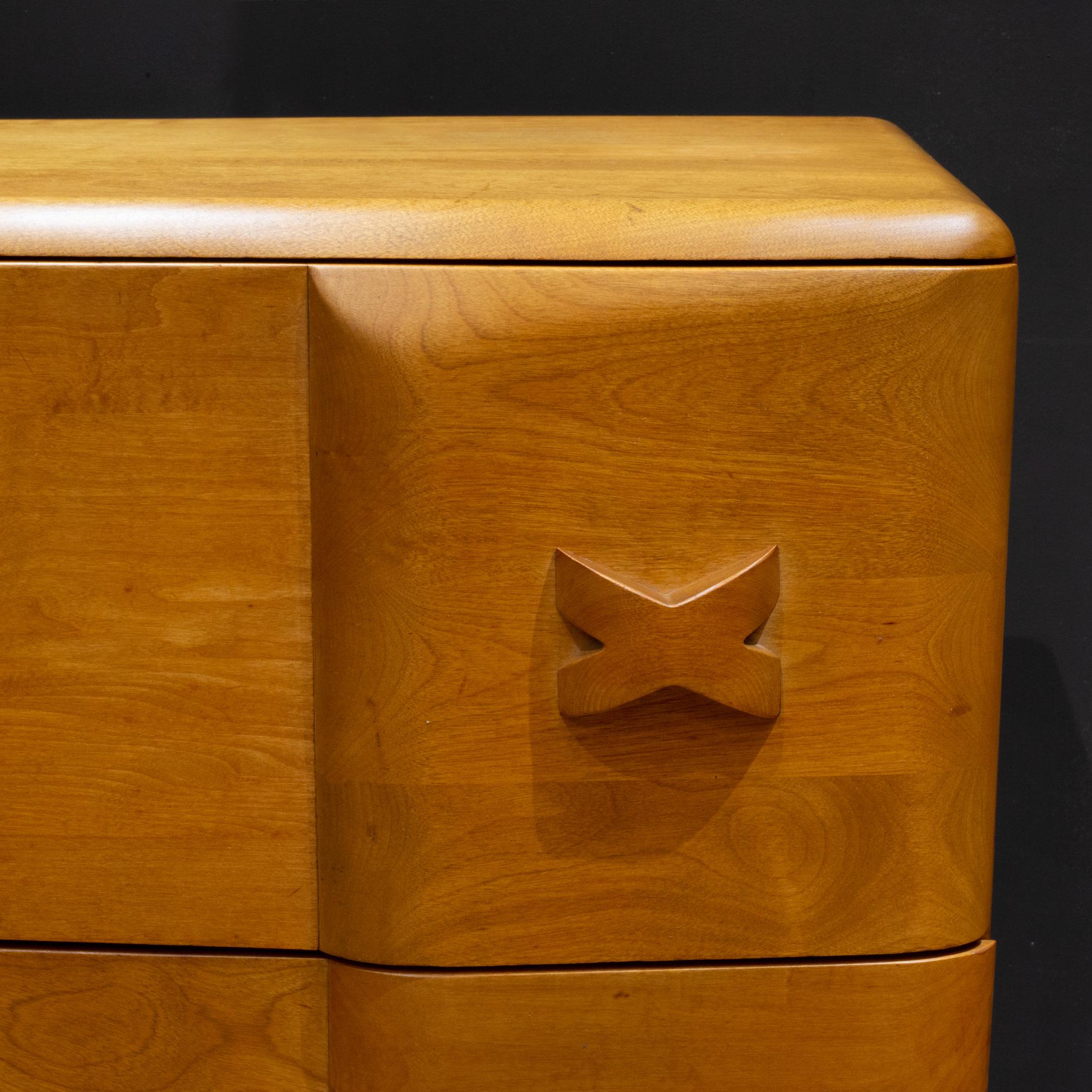 Art Deco Heywood Wakefield Rio Dresser c.1940 1