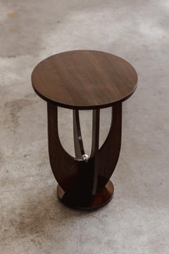 Art Deco High Side Table, France, 1930s
