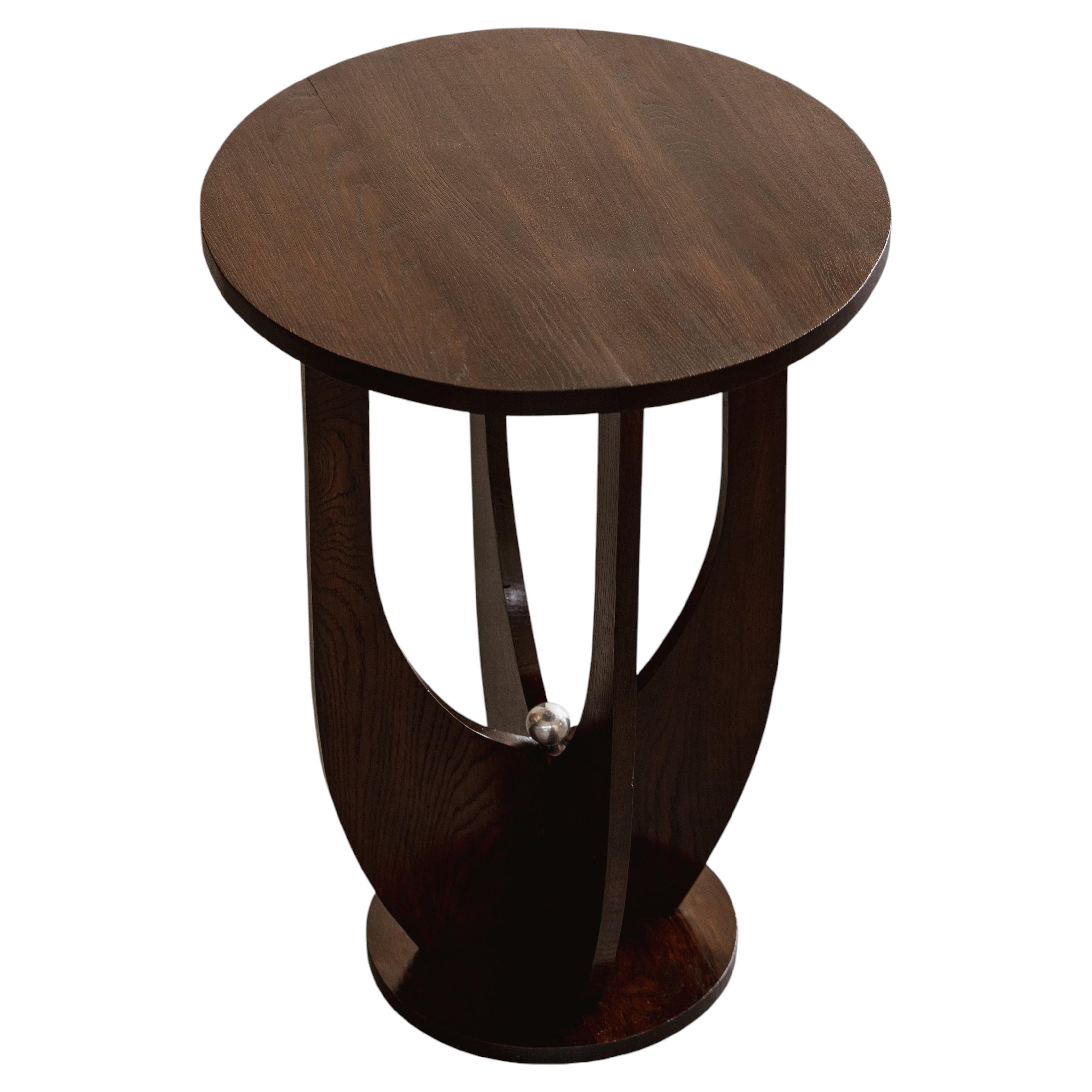 Art Deco High Side Table, France, 1930s