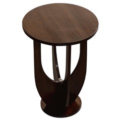 Art Deco High Side Table, France, 1930s
