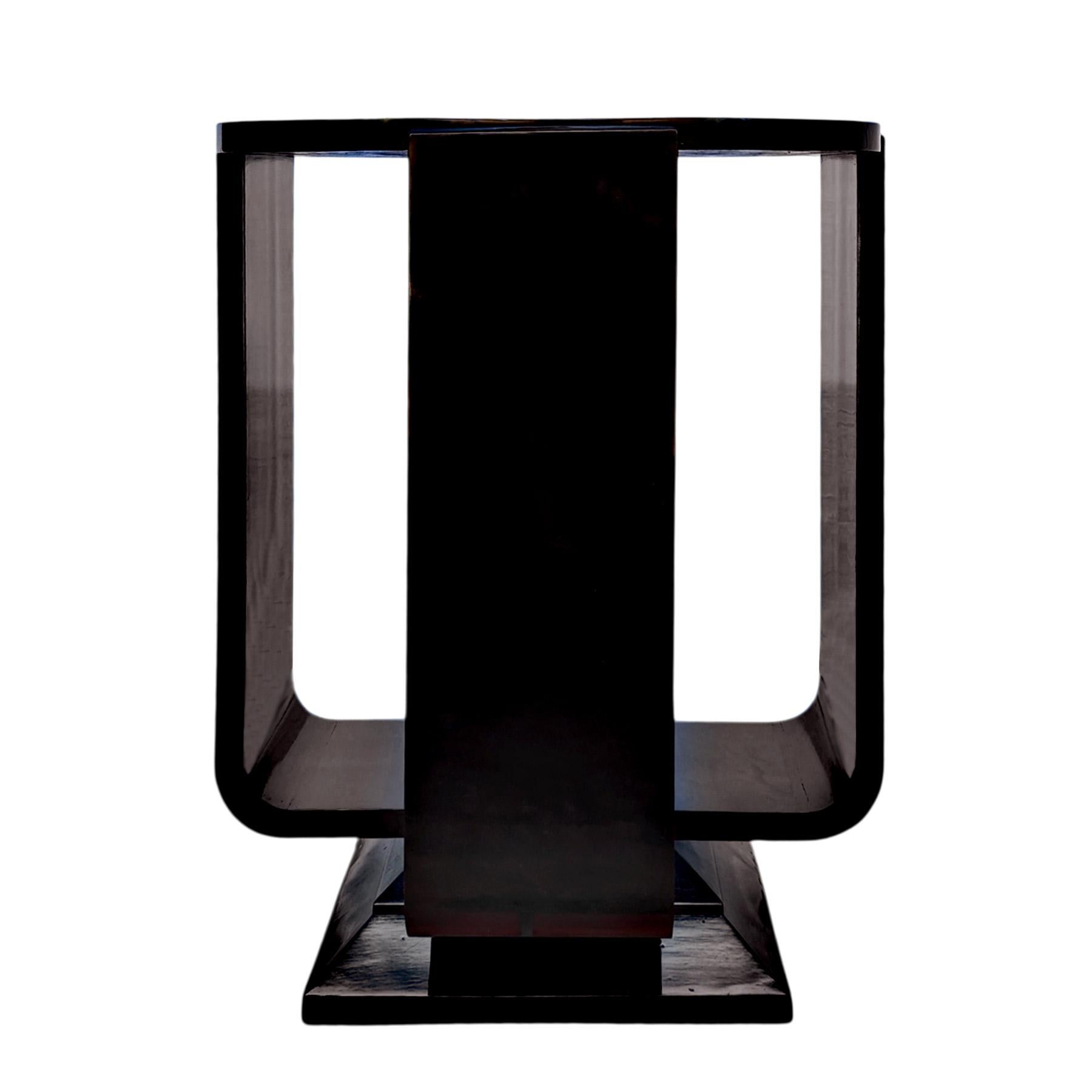 Français Table d'appoint haute Art déco - France 1930 en vente