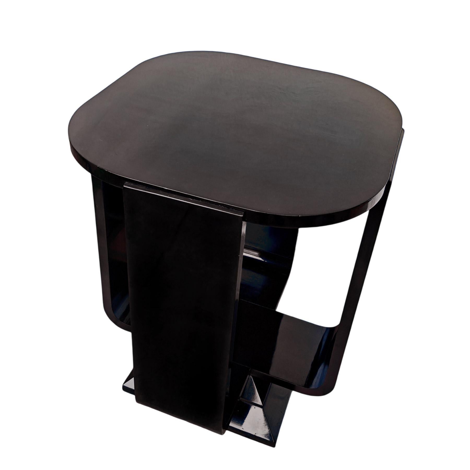 Table d'appoint haute Art déco - France 1930 Bon état - En vente à Girona, Girona