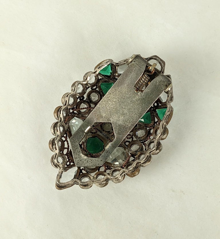RARE! Hobè Statement Rhinestone Clip Ons. Scu# 30 - UK