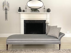 Art Deco Hollywood Regency Chaise