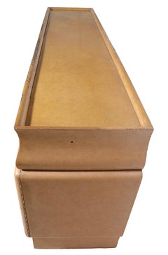 Crédence en enfilade Art Déco Hollywood Regency de James Mont