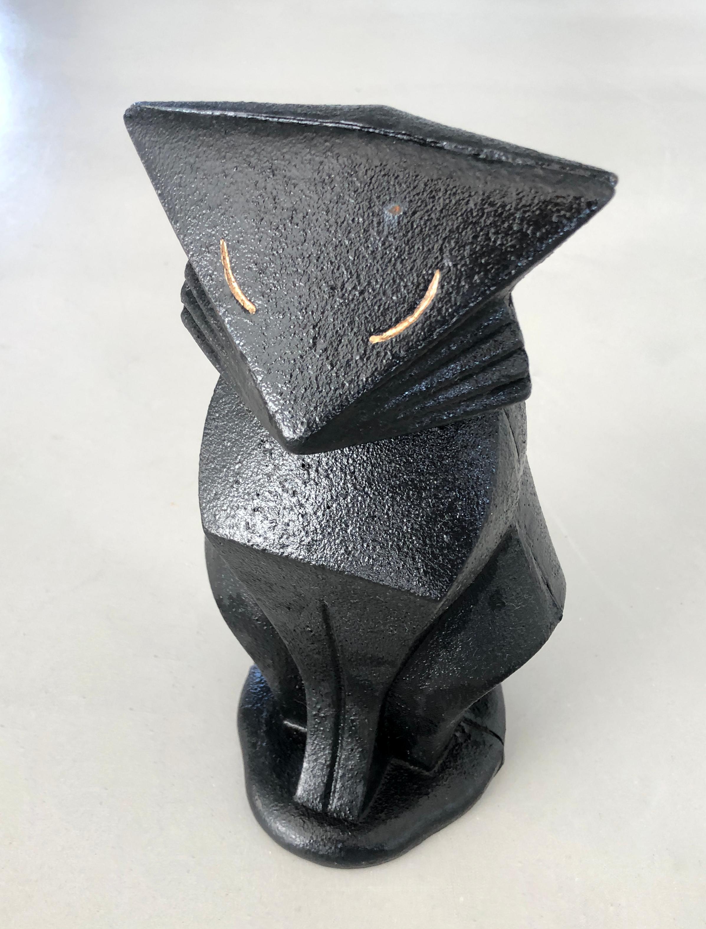 Art Deco Art deco Hubley Cat cast iron Doorstop