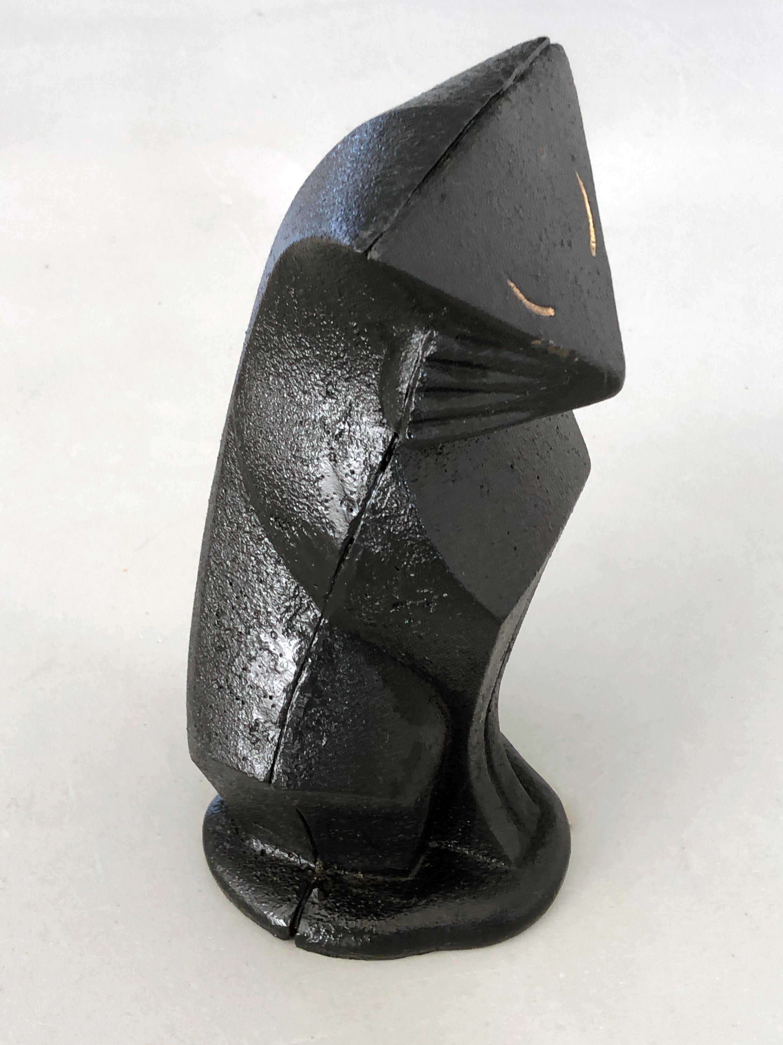 20th Century Art deco Hubley Cat cast iron Doorstop