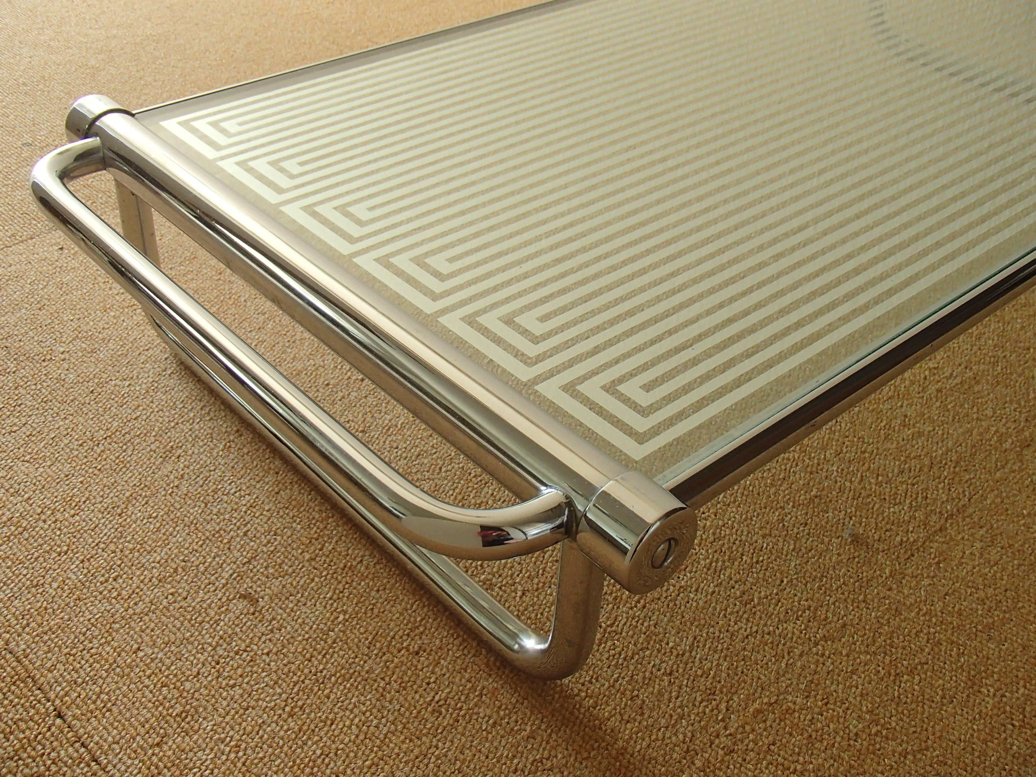 Art Deco Huge Heating Plate Chrome Working Order by The English Electric Company 3