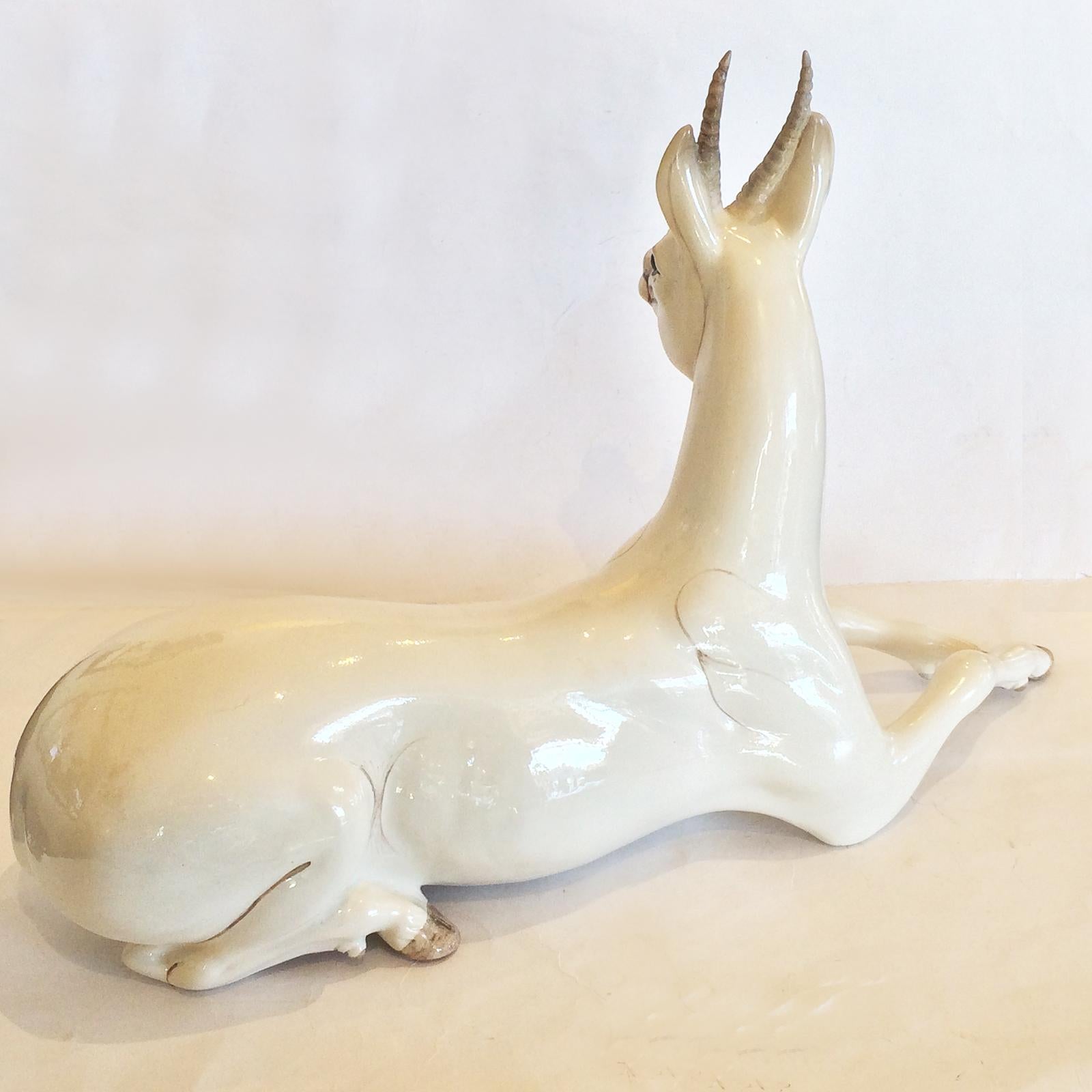 gazelle figurine