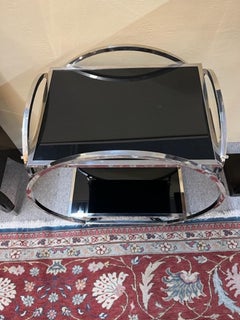 Carrito de Bar Art Decó Húngaro