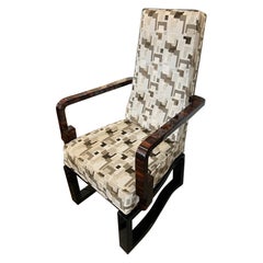 Chaise hongroise Art Déco Done par Farkas Molnar