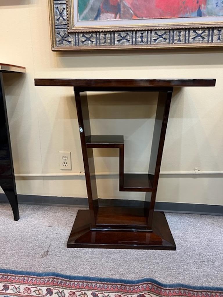 Art Deco Hungarian Console In Excellent Condition In Houston, TX