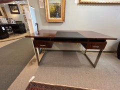 Art Deco Hungarian Desk in Walnut