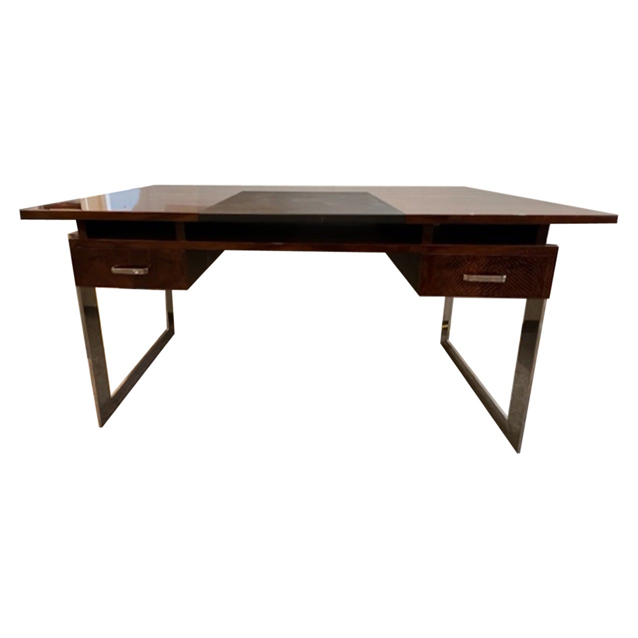 Art Deco Hungarian Desk in Walnut
