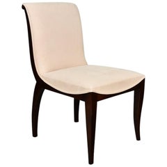 Art Deco Hungarian Office Chair in Walnut