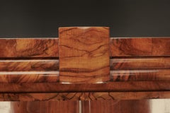 Art Deco Hungarian Vitrine in Walnut