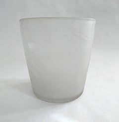 Eiskübel aus Milchglas im Art déco-Stil von Pukeberg, Schweden
