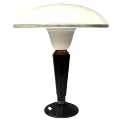 Art Deco Iconic Large Bakelite Desk Table Lamp by Eileen Gray, France, C1930