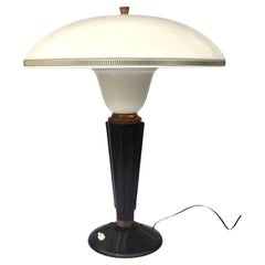 Vintage Art Deco Iconic Large Bakelite Desk Table Lamp by Eileen Gray, France, C1930