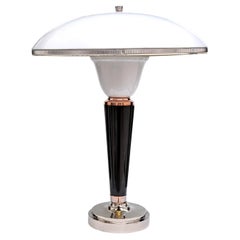 Lampada da tavolo in bachelite Art Deco Iconic di Eileen Gray, Francia, C1930