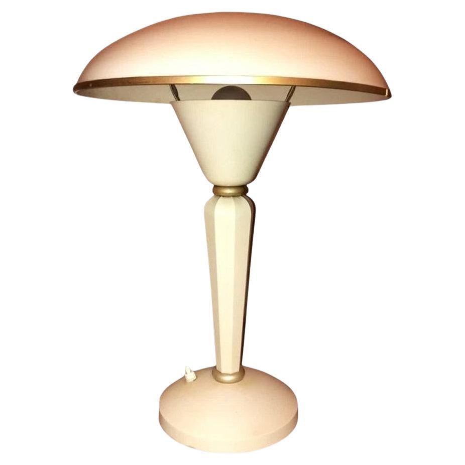 Art Deco Iconic Large Bakelite Desk Table Lamp by Eileen Gray, France, C1930