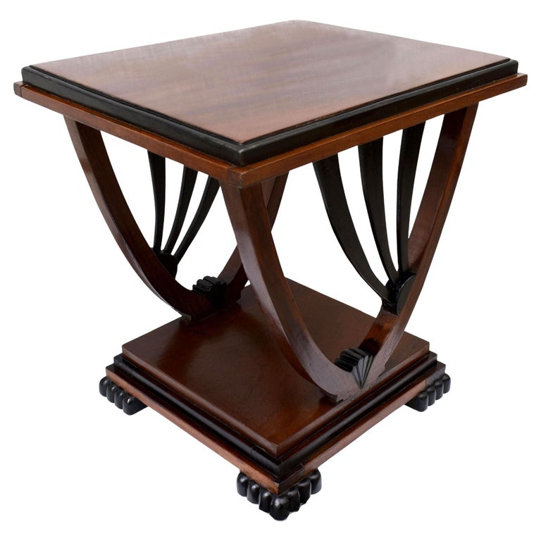 Art Deco Iconic 'Sunburst' Occasional Table, English, circa 1930 For Sale at 1stDibs