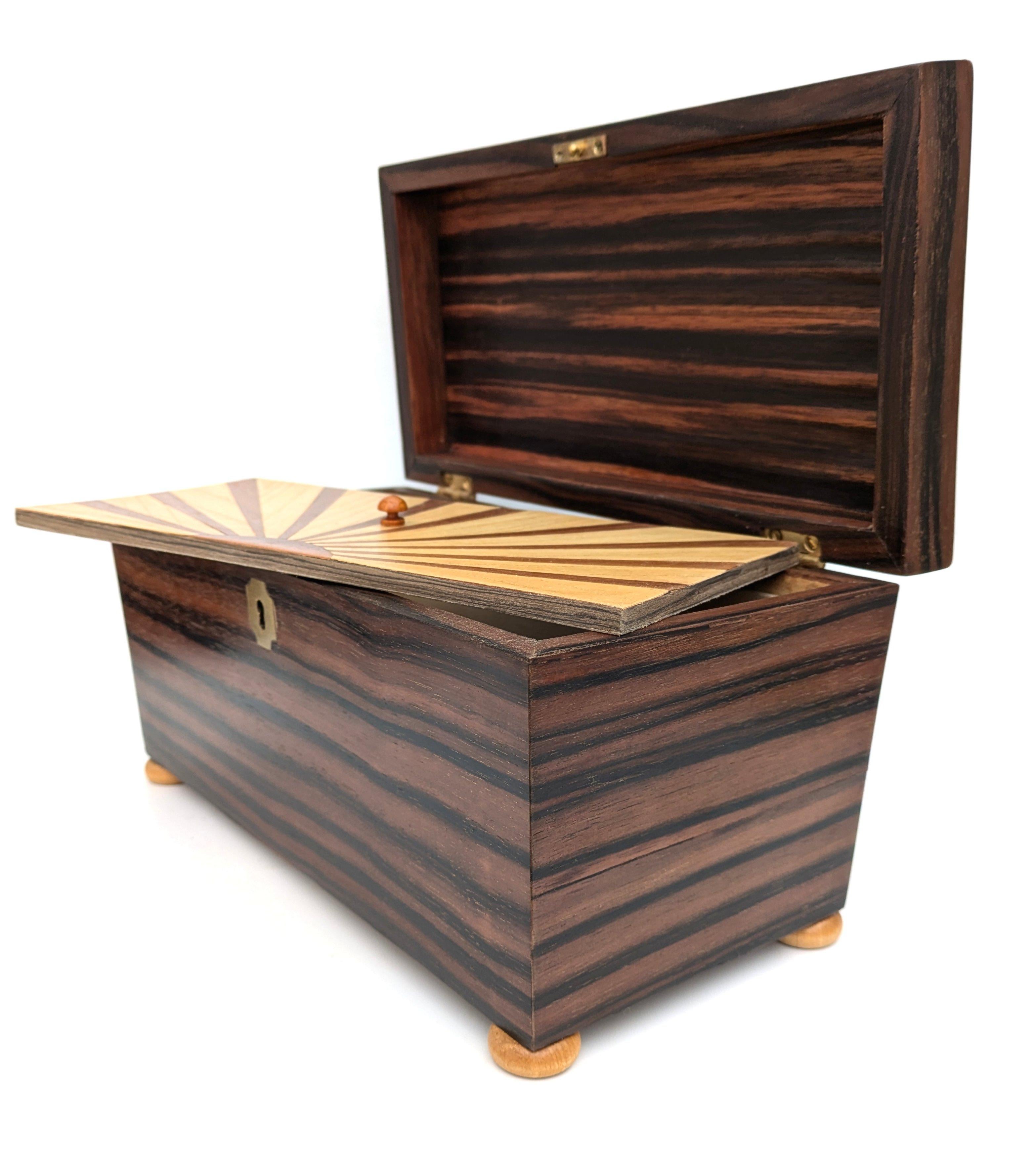 Caja icónica Art Decó 