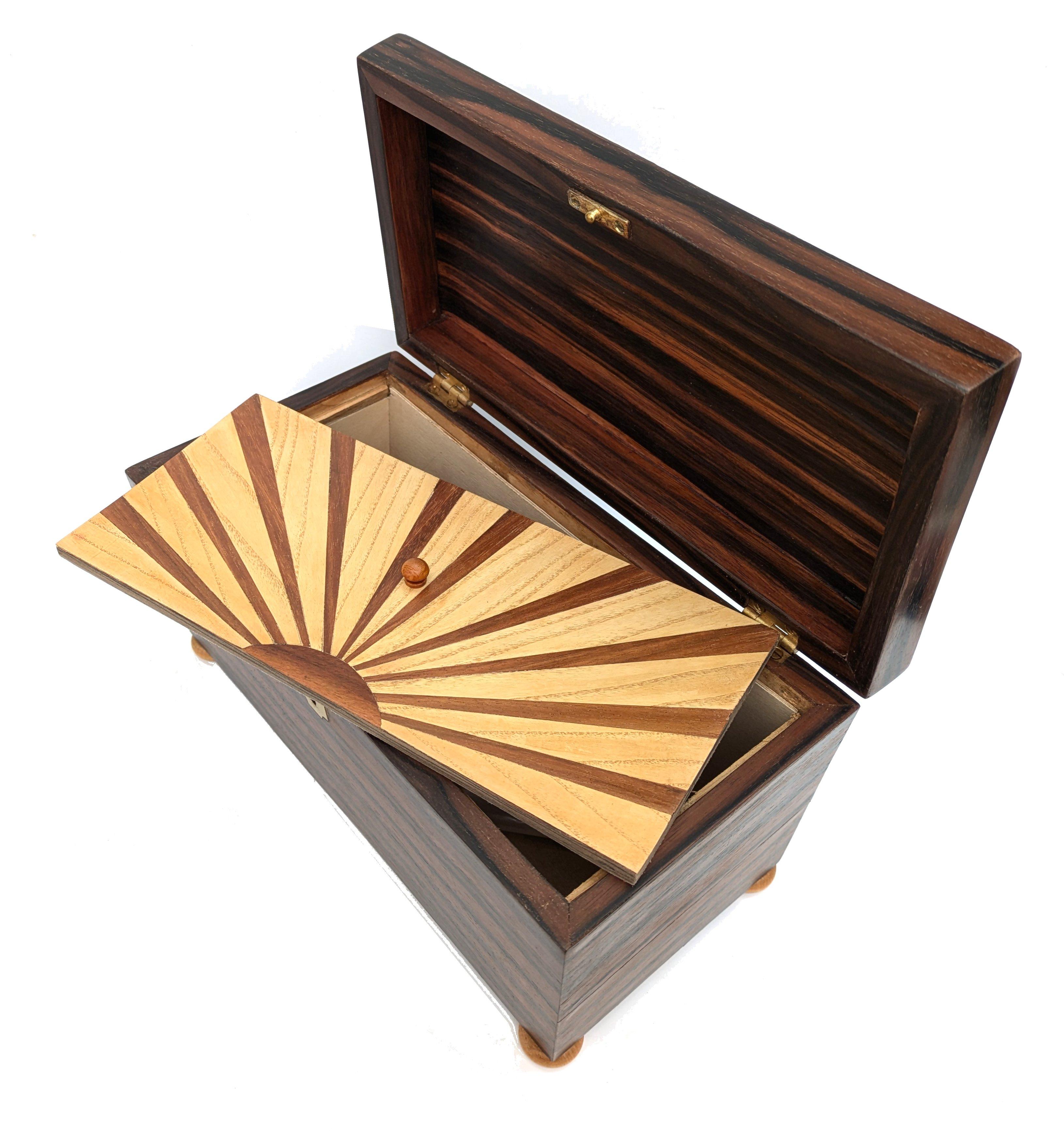 Caja icónica Art Decó 