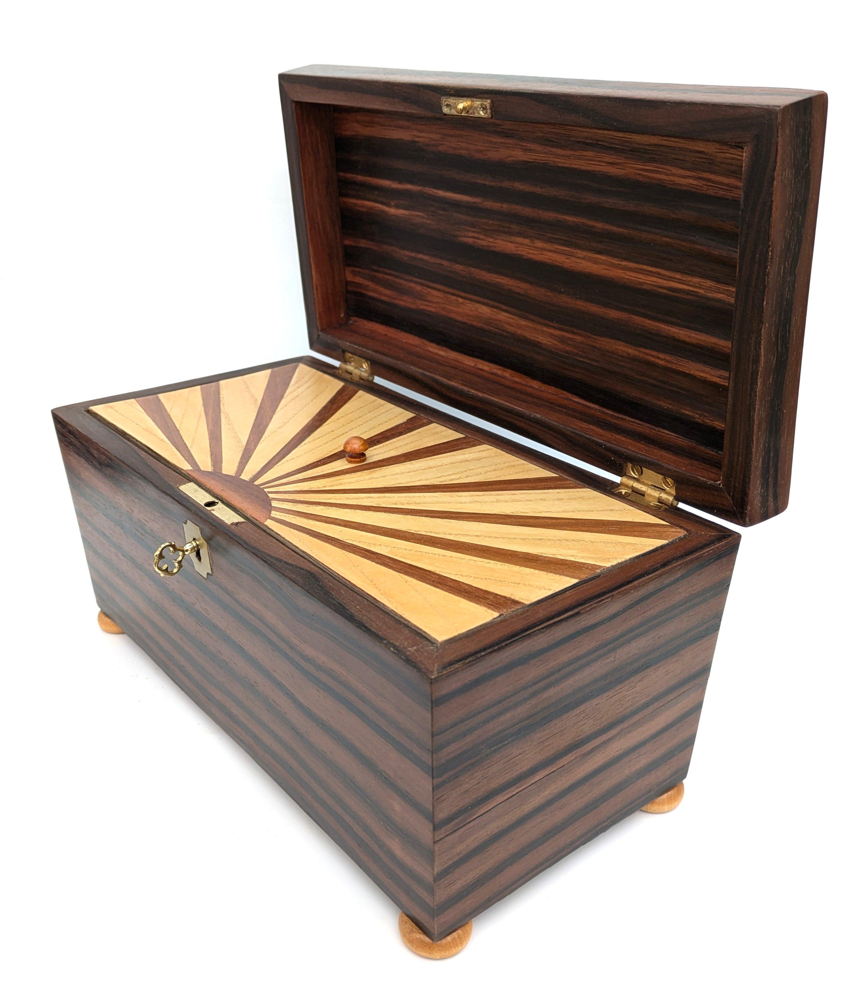 Caja icónica Art Decó 
