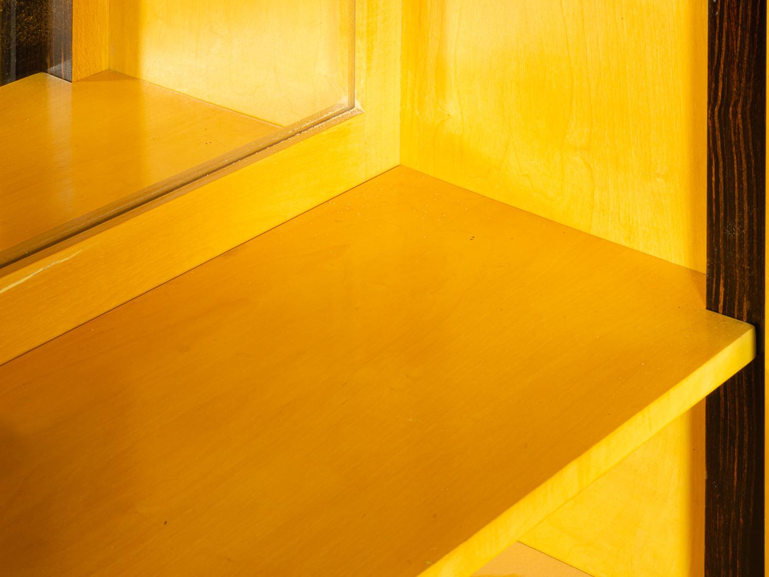 Vitrina iluminada Art Déco, 1920, Francia en venta 3