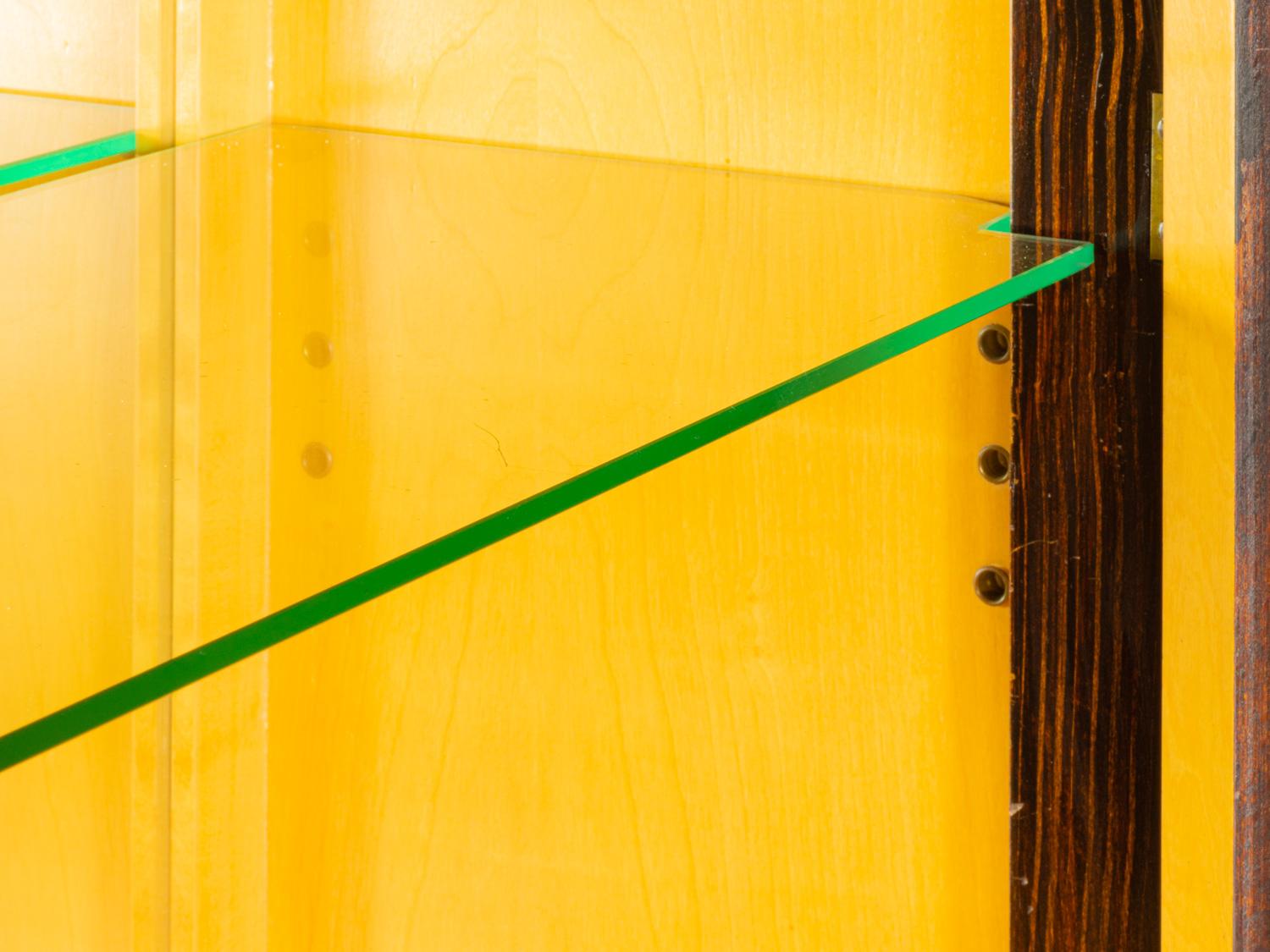 Vitrina iluminada Art Déco, 1920, Francia en venta 5