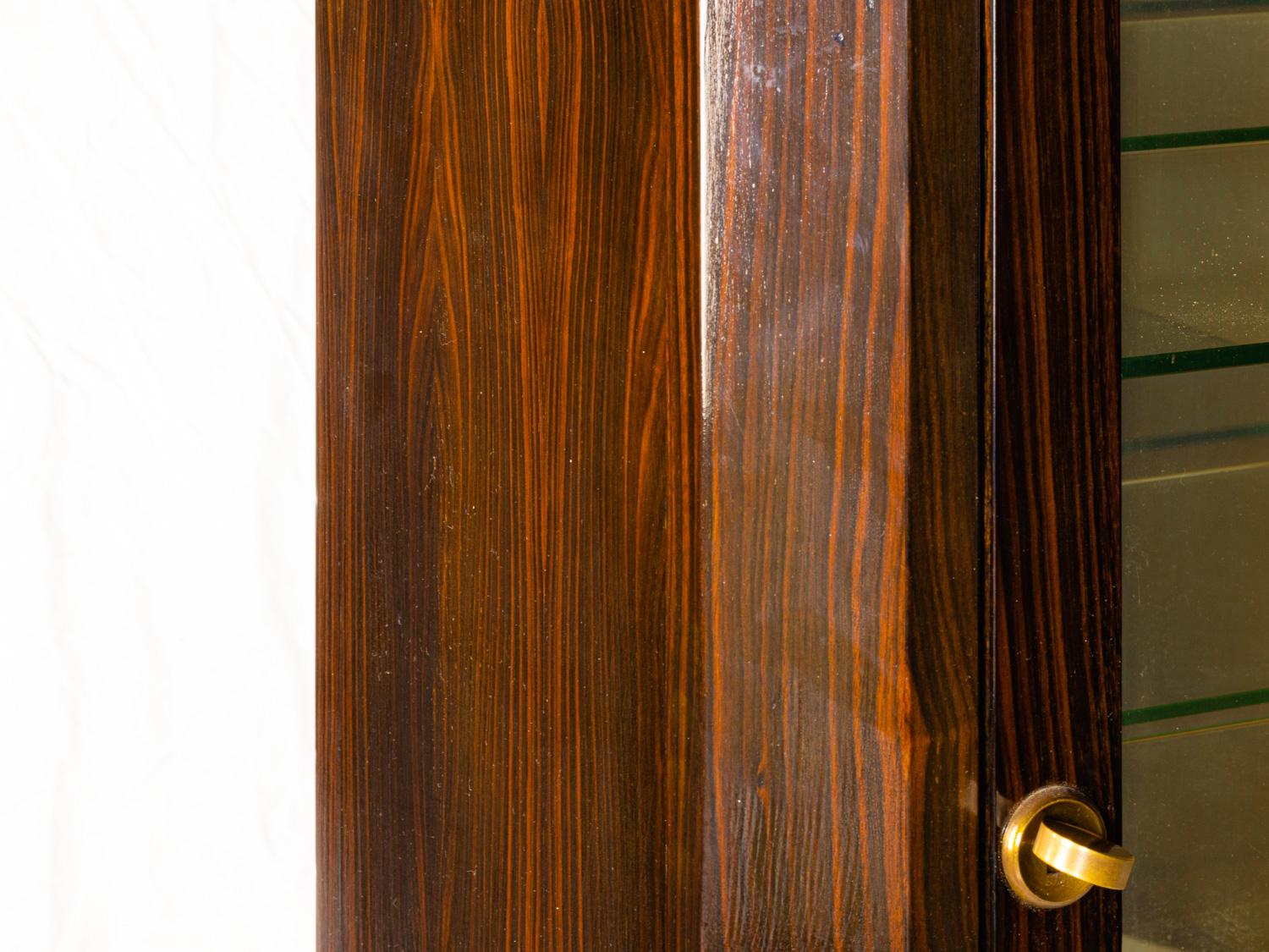 Vitrina iluminada Art Déco, 1920, Francia en venta 8