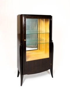 Vitrine lumineuse Art Déco, 1920, France