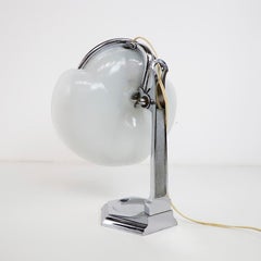 Art Deco Illuminated Dresser Vanity Mirror