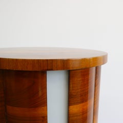 Art Deco Illuminated Pedestal