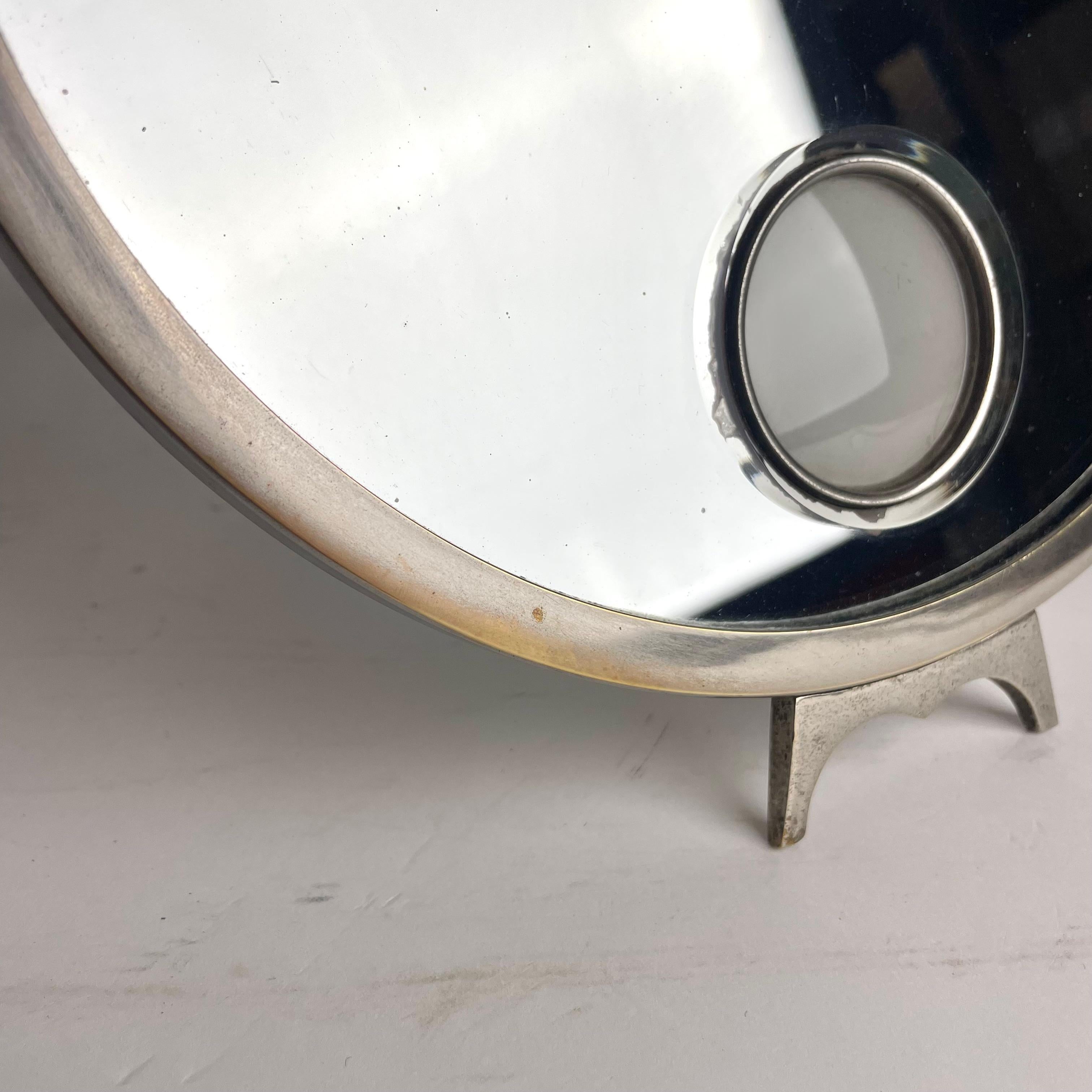 Specchio da barba illuminato Art Deco di Le Mirophar Brot, anni '30 in vendita 3