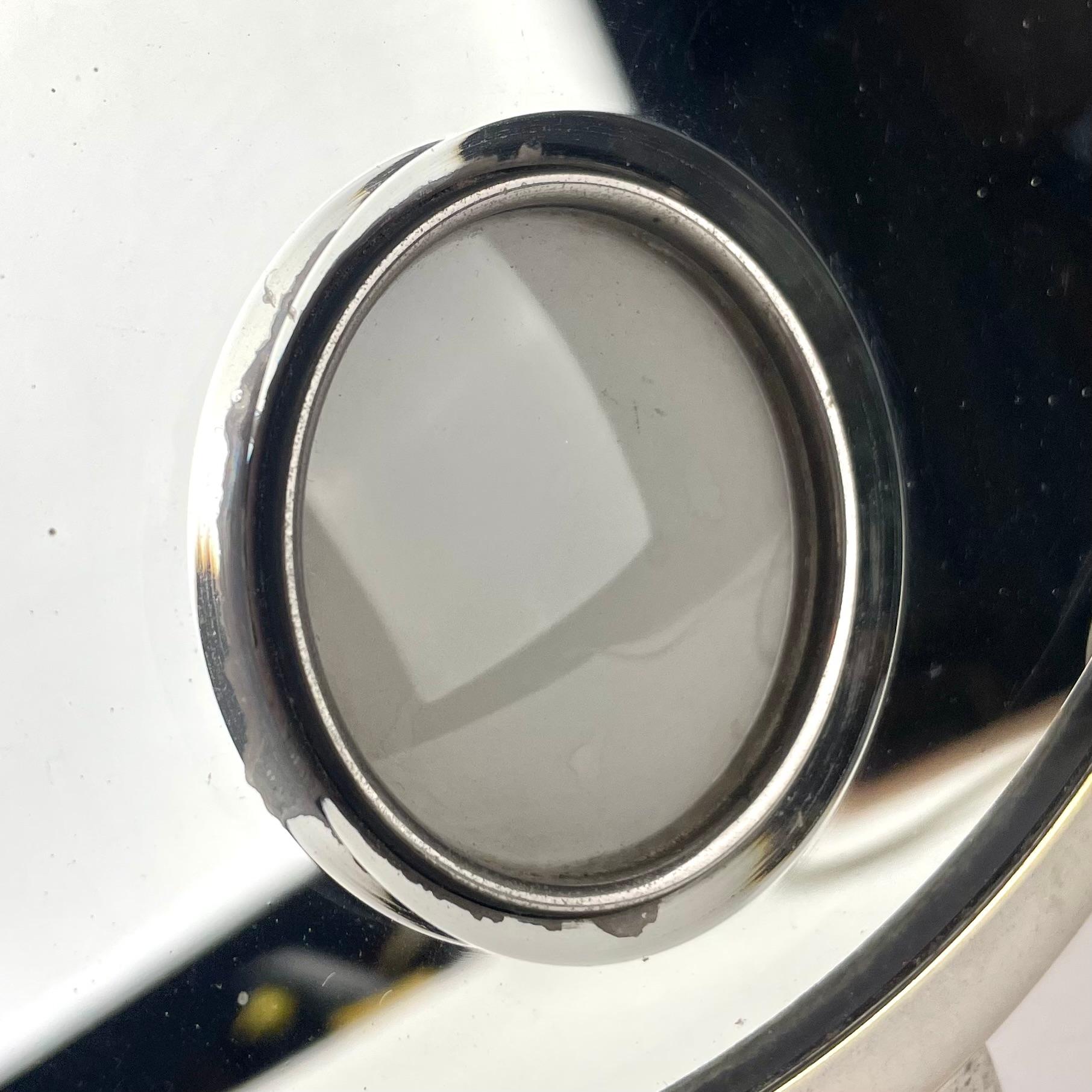 Specchio da barba illuminato Art Deco di Le Mirophar Brot, anni '30 in vendita 5