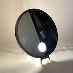 Art Deco Illuminated Shaving Mirror by Le Mirophar Brot, 1930s