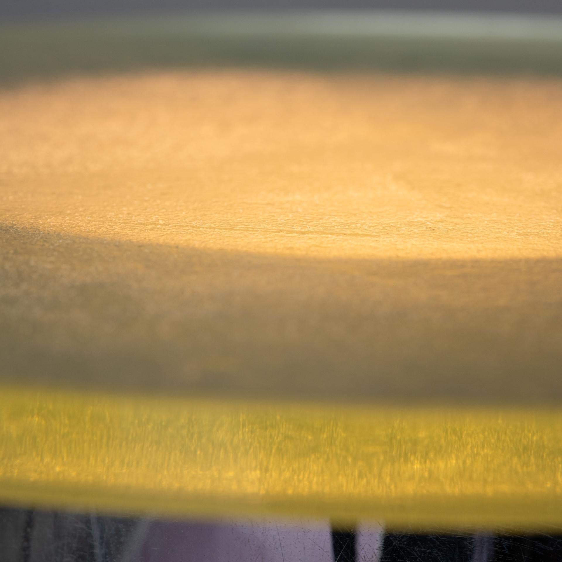 Art deco illuminated side table with 