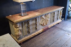 Art Deco, wichtige Anrichte von Etienne Kohlmann, Frankreich, um 1940