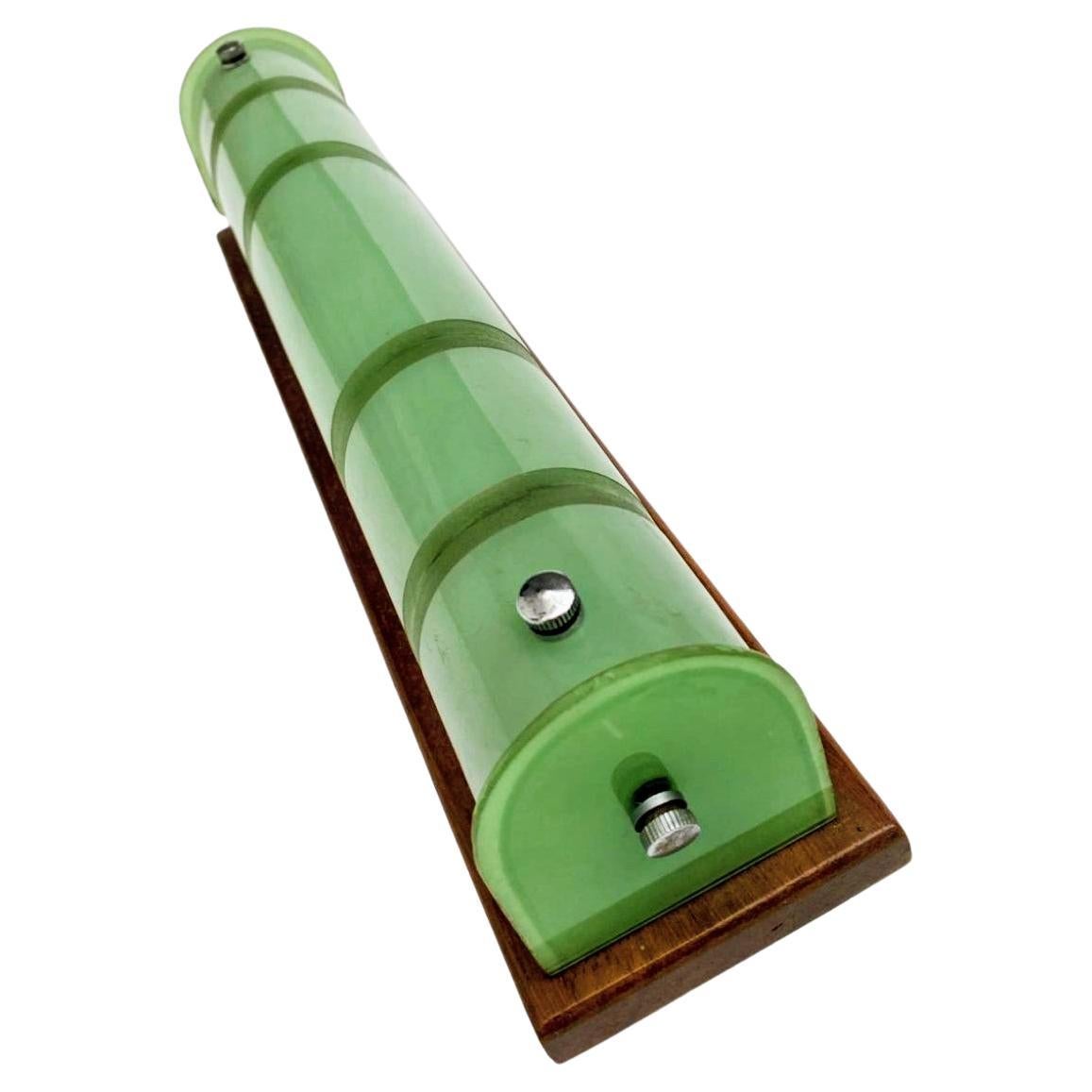 Art Decó Impresionante Lámpara de Pared de Cine Inglés de los Años 30 en venta 4