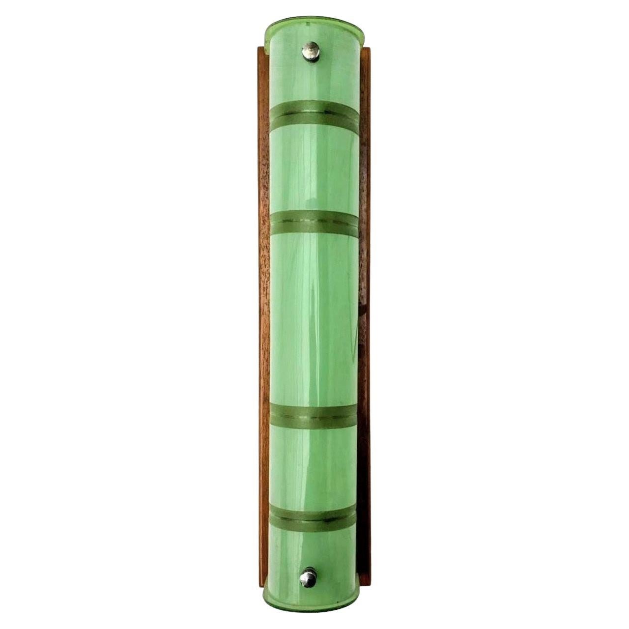Art Deco Impressive English 1930's Cinema Wall Light Sconce