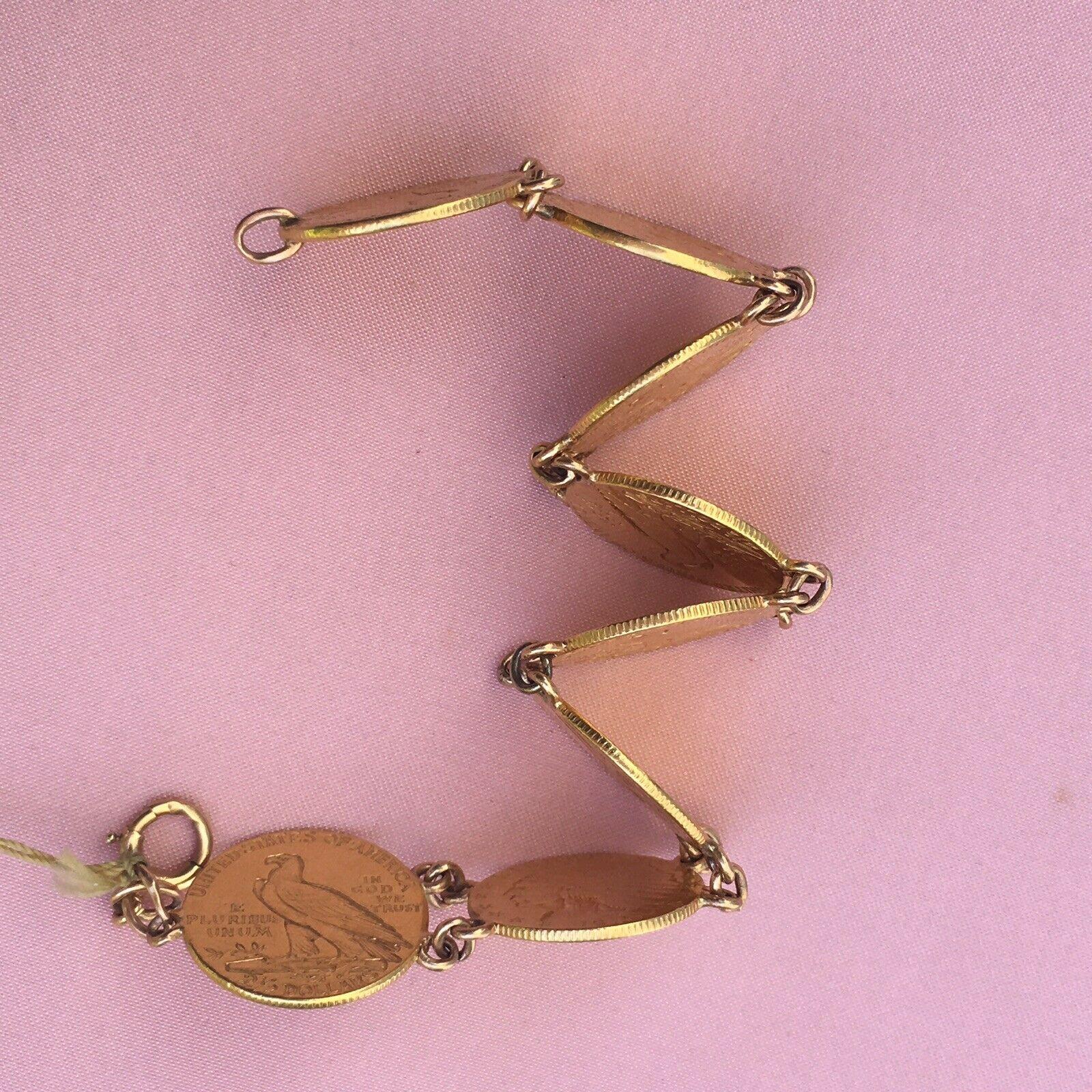 indian head bracelet